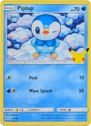 Piplup - Holo