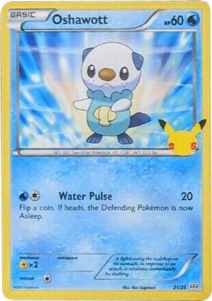 Oshawott - Holo