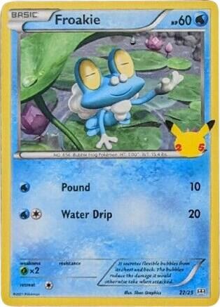 Froakie - Holo