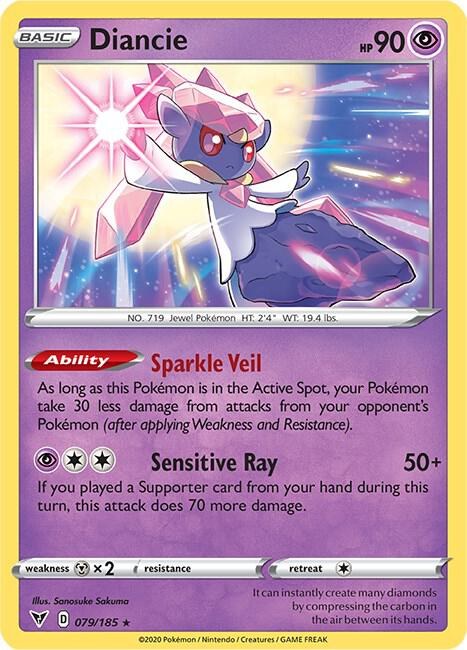 Diancie - Reverse Holo