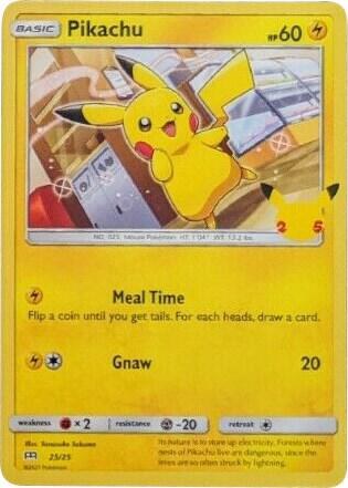 Pikachu - Holo