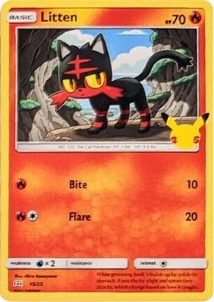 Litten - Holo