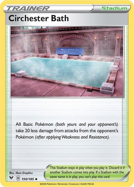 Circhester Bath - Reverse Holo