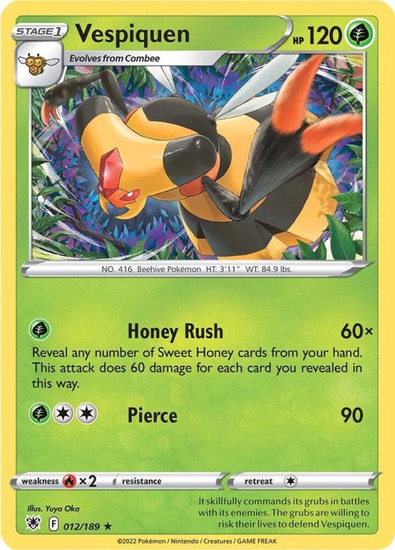 Vespiquen - Reverse Holo