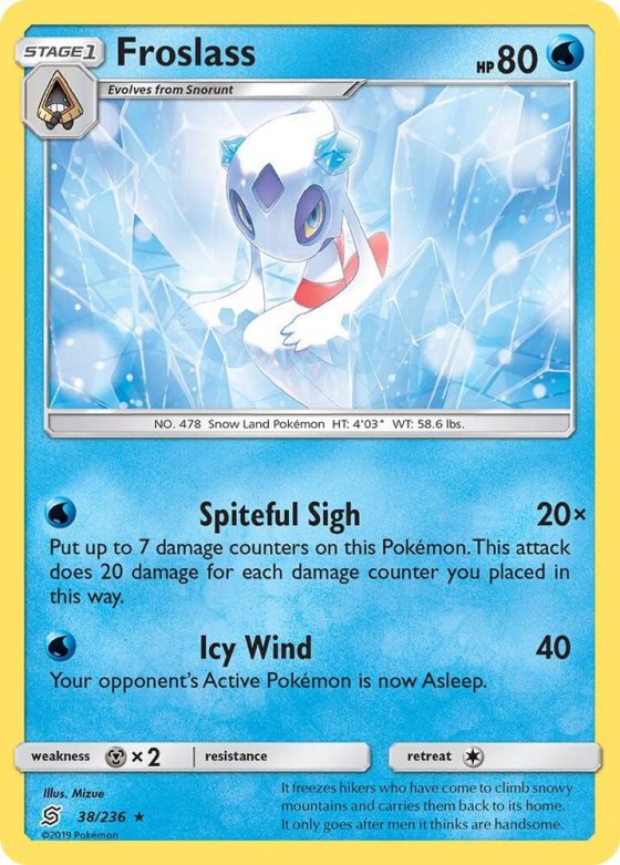 Froslass - Holo