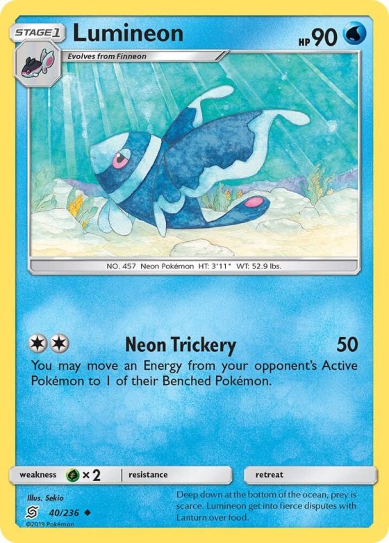 Lumineon - Reverse Holo
