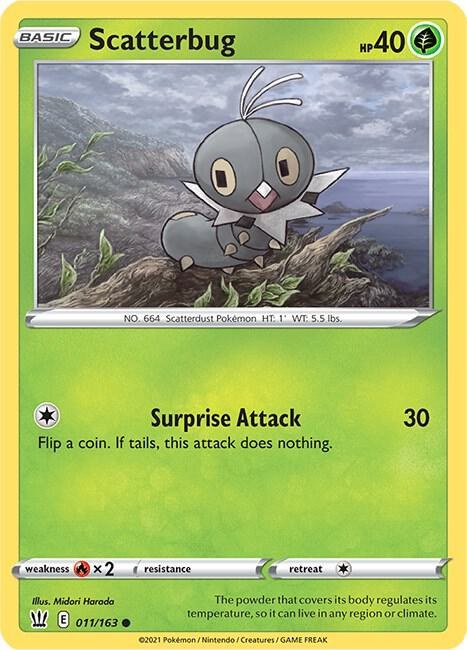 Scatterbug - Reverse Holo