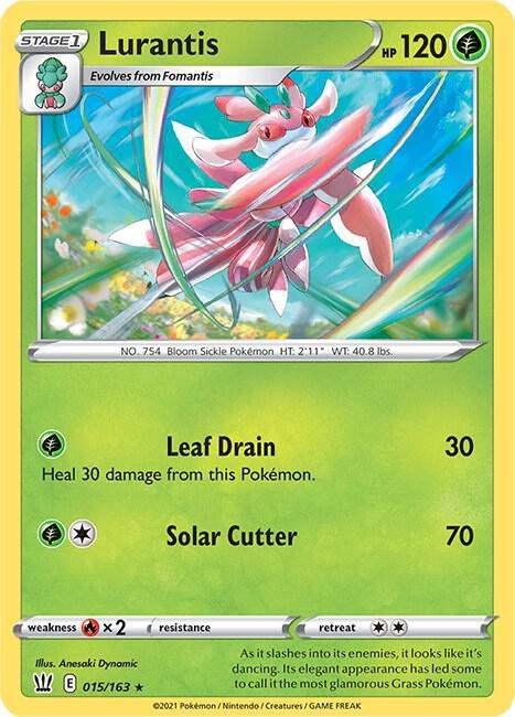 Lurantis - Reverse Holo