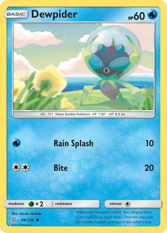 Dewpider - Reverse Holo