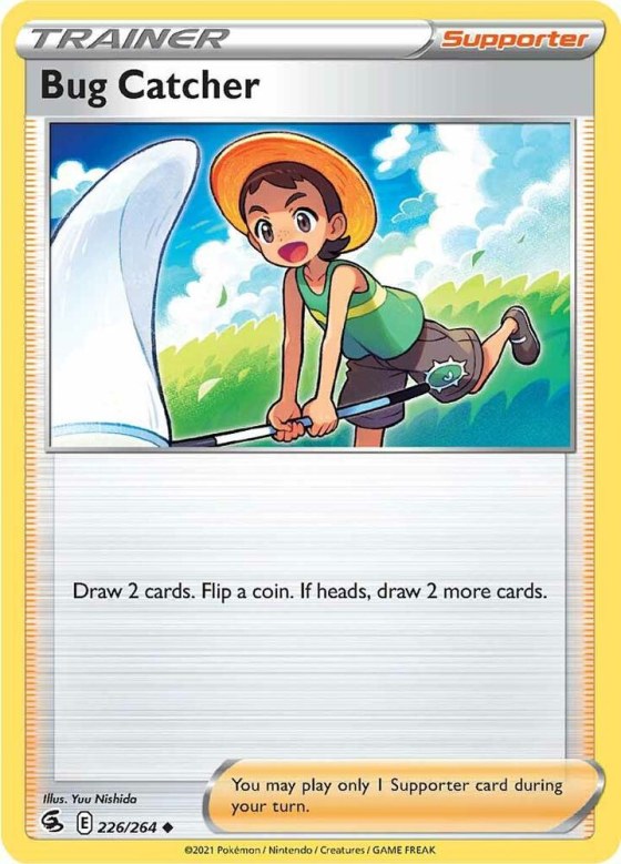 Bug Catcher - Reverse Holo