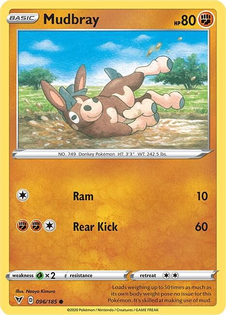 Mudbray - Reverse Holo