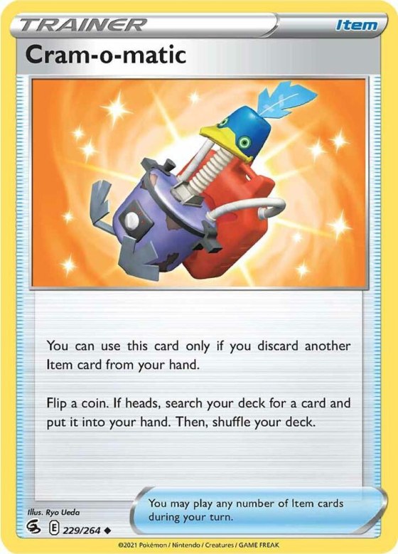 Cram-o-matic - Reverse Holo
