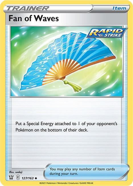 Fan of Waves - Reverse Holo