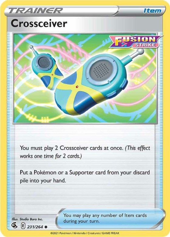 Crossceiver - Reverse Holo