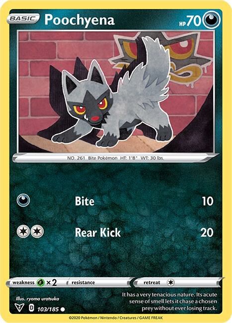Poochyena - Reverse Holo