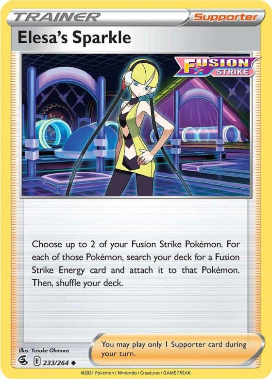Elesa's Sparkle - Reverse Holo