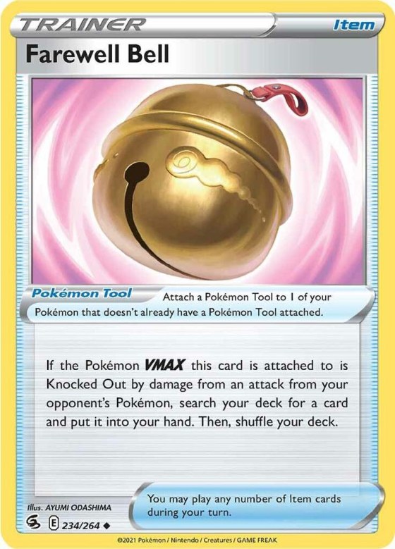 Farewell Bell - Reverse Holo