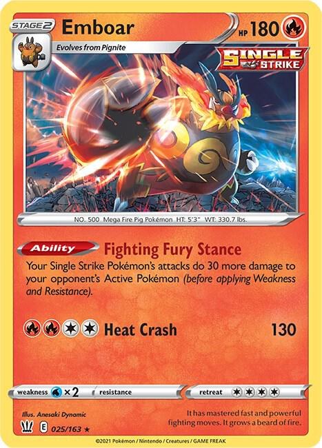 Emboar - Holo