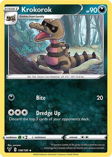Krokorok - Reverse Holo