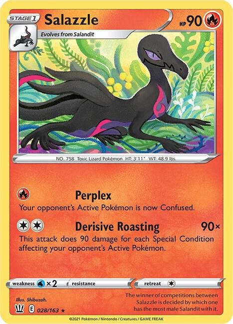 Salazzle - Reverse Holo