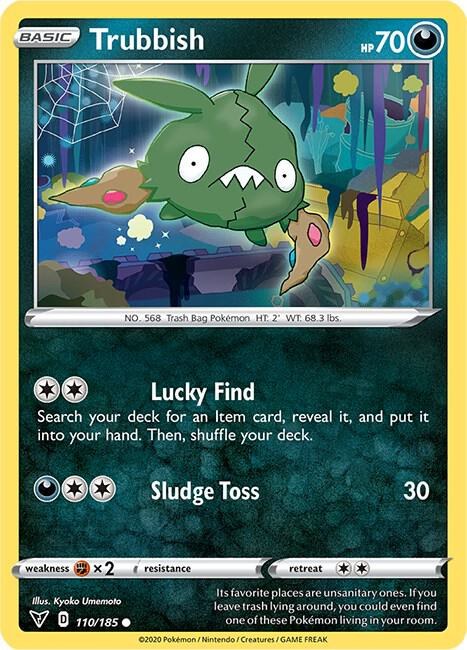 Trubbish - Reverse Holo