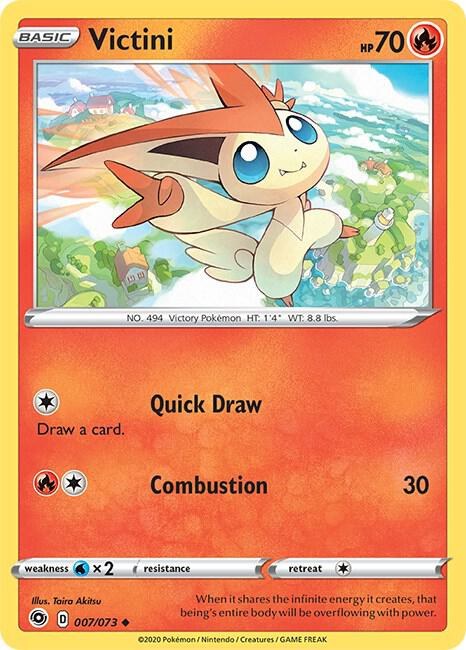 Victini - Reverse Holo