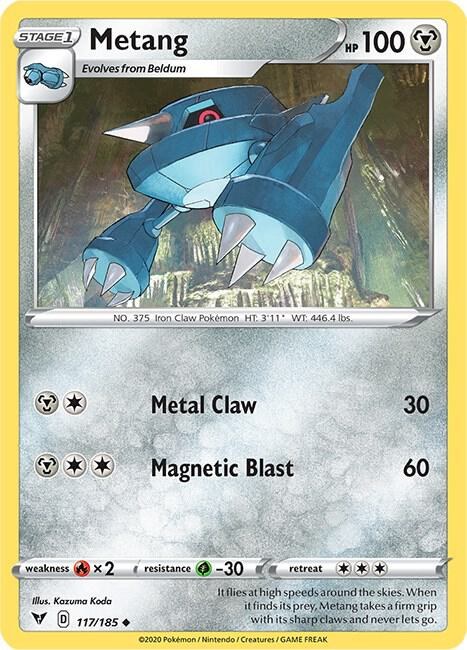 Metang - Reverse Holo