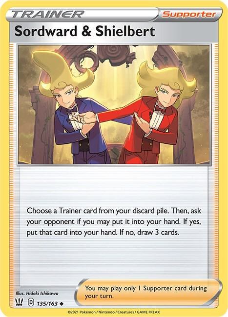 Sordward & Shielbert - Reverse Holo