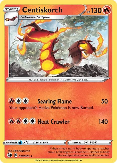 Centiskorch - Holo