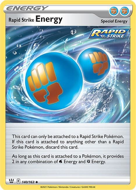 Rapid Strike Energy - Reverse Holo