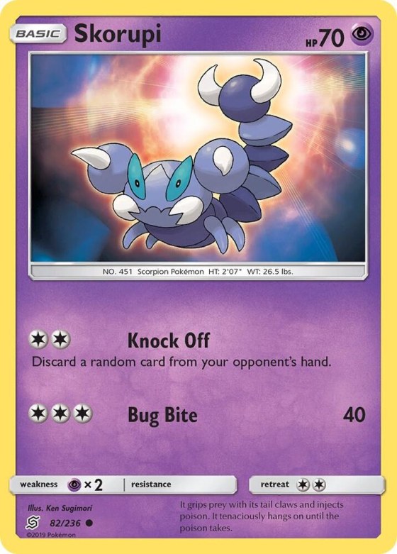 Skorupi - Reverse Holo