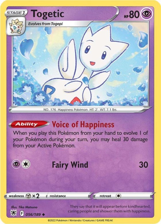 Togetic - Reverse Holo