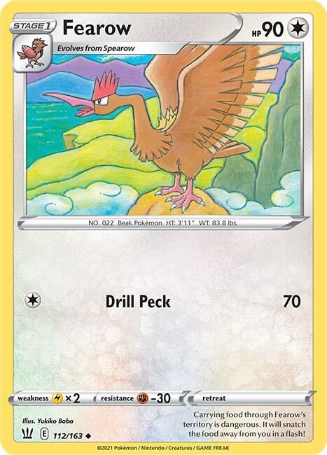 Fearow - Reverse Holo