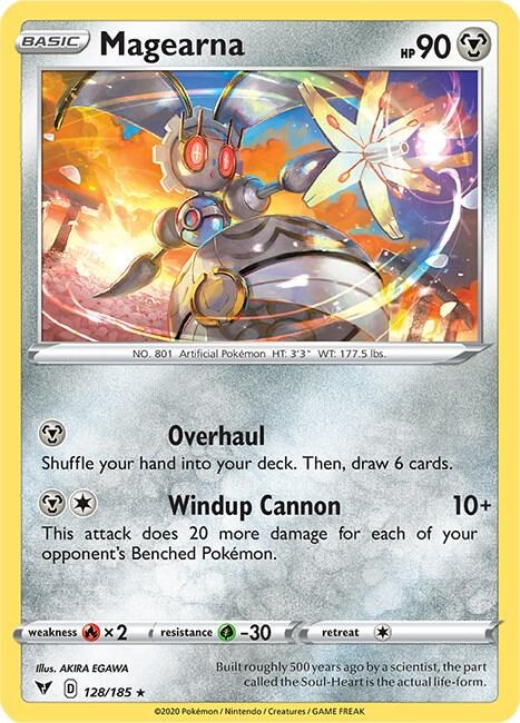 Magearna - Holo