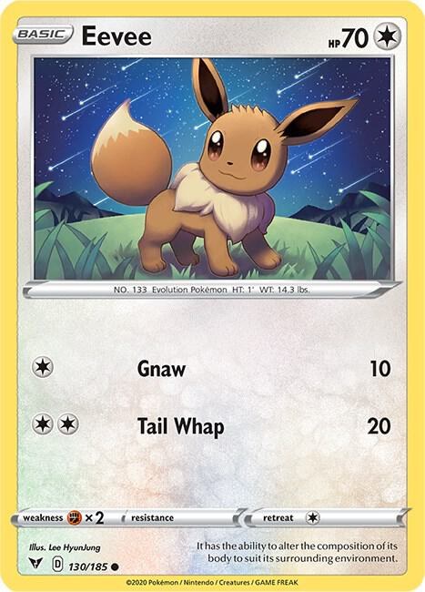 Eevee - Reverse Holo