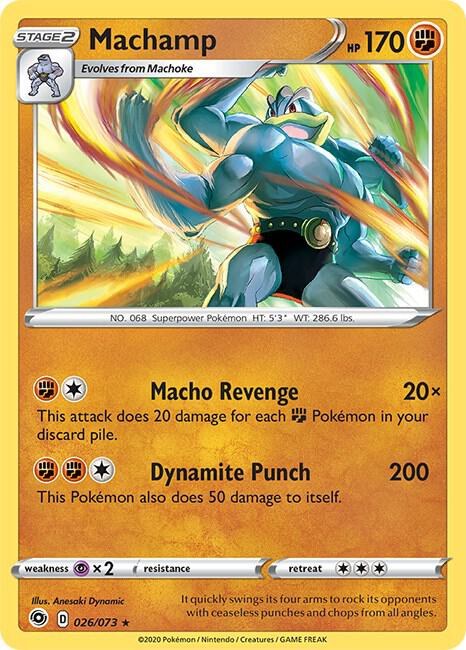 Machamp - Holo