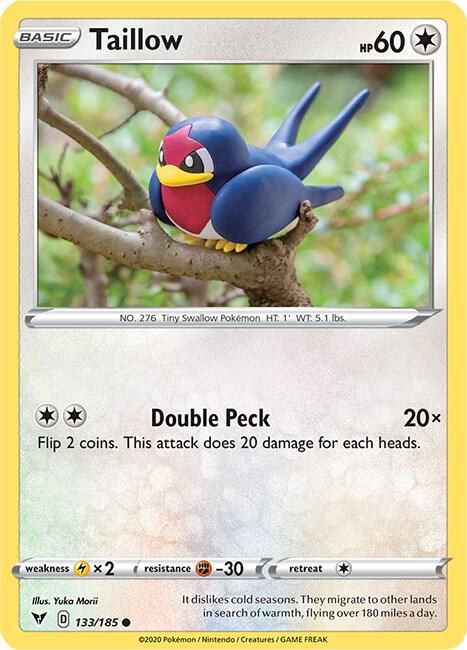 Taillow - Reverse Holo