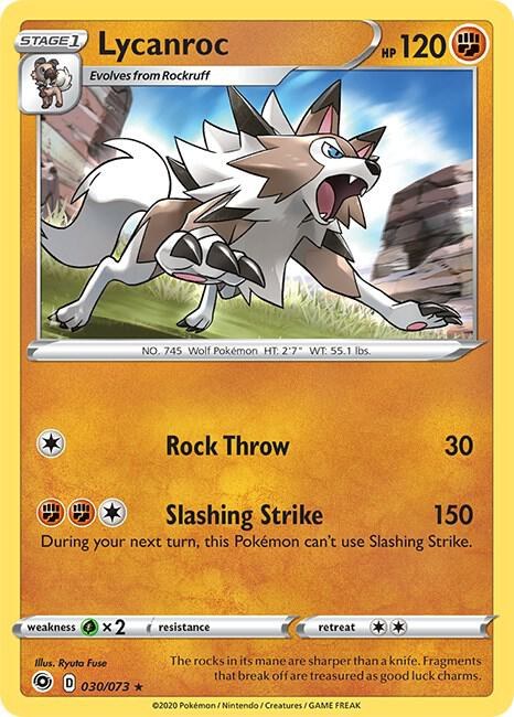 Lycanroc - Holo
