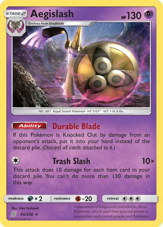 Aegislash - Holo
