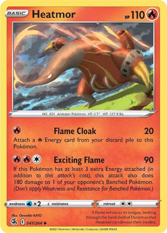 Heatmor - Reverse Holo