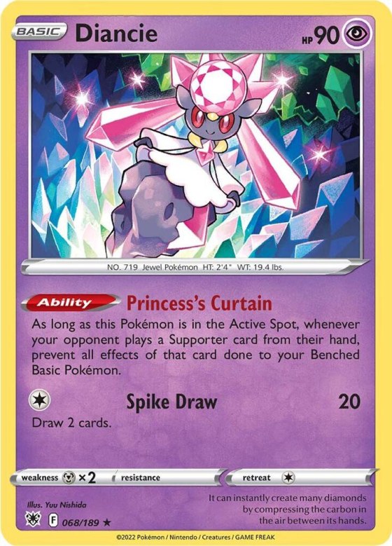 Diancie - Holo