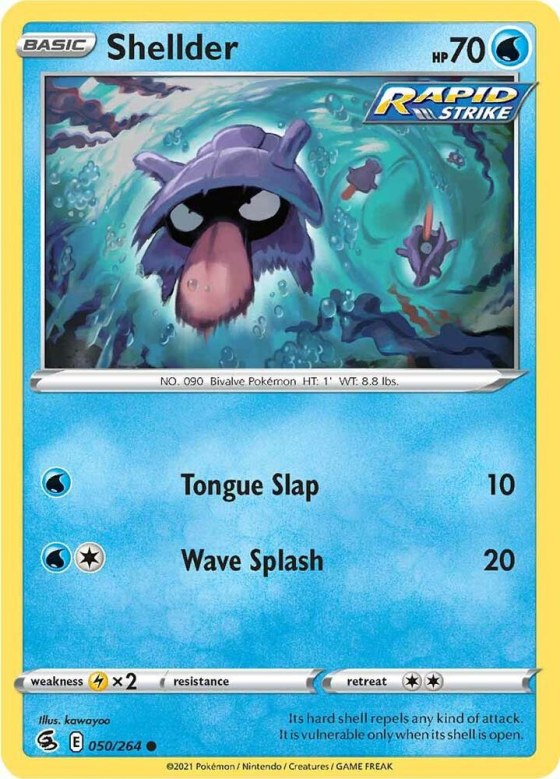 Shellder - Reverse Holo