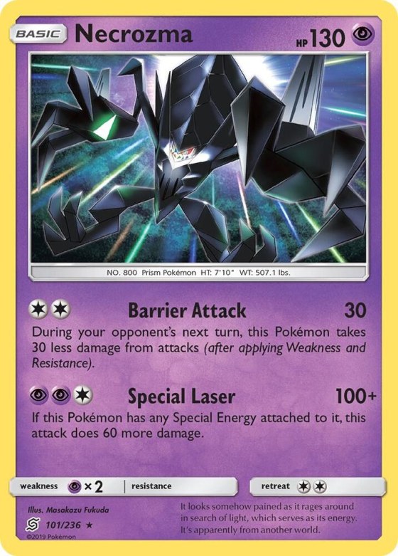 Necrozma - Reverse Holo