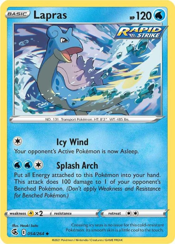 Lapras - Reverse Holo