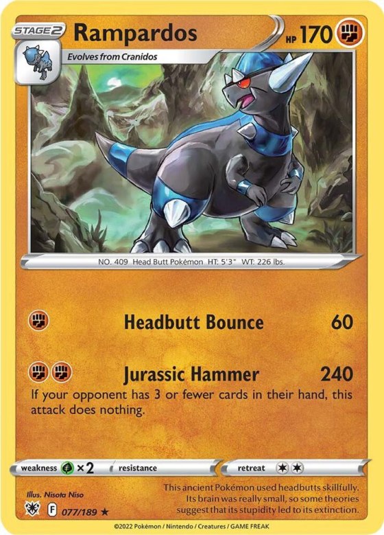 Rampardos - Holo