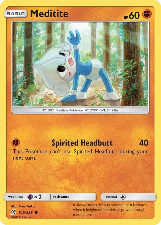 Meditite - Reverse Holo