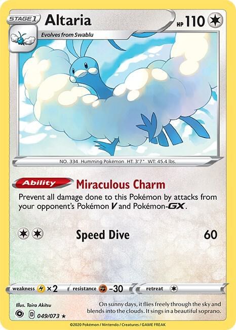Altaria - Reverse Holo