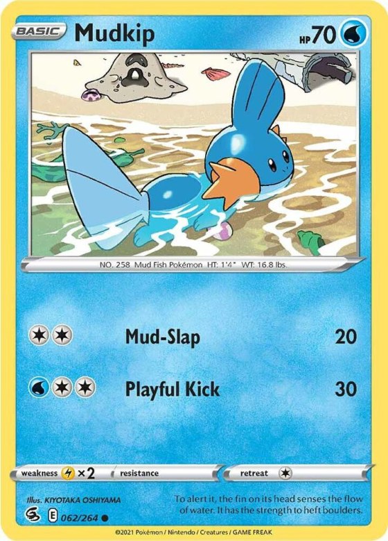 Mudkip - Reverse Holo