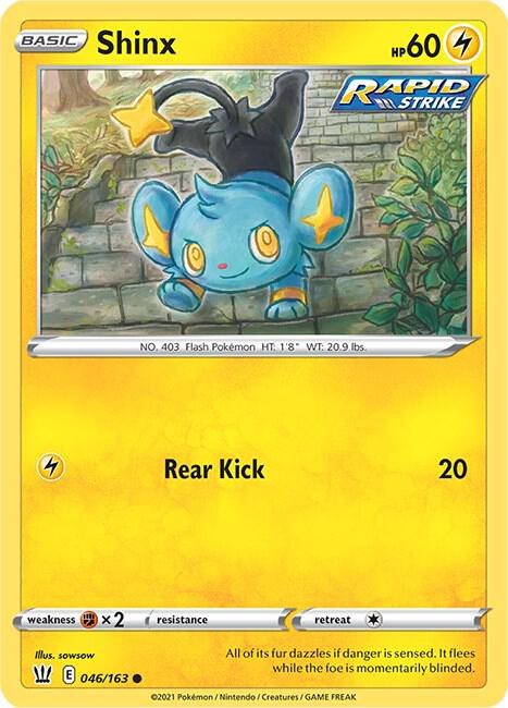 Shinx - Reverse Holo