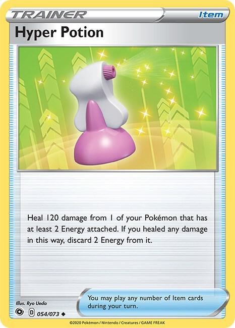 Hyper Potion - Reverse Holo
